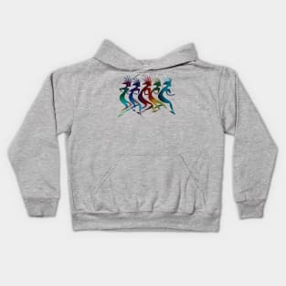 Kokopelli Dance For Life Kids Hoodie